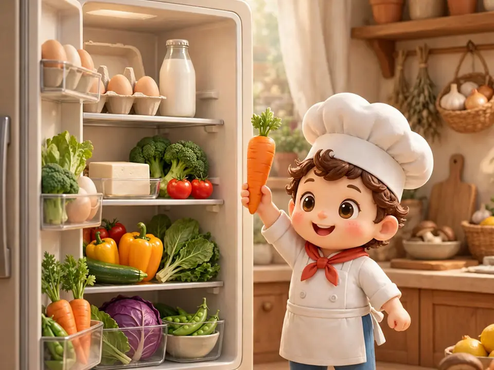 Fridge Clean-Out Chef