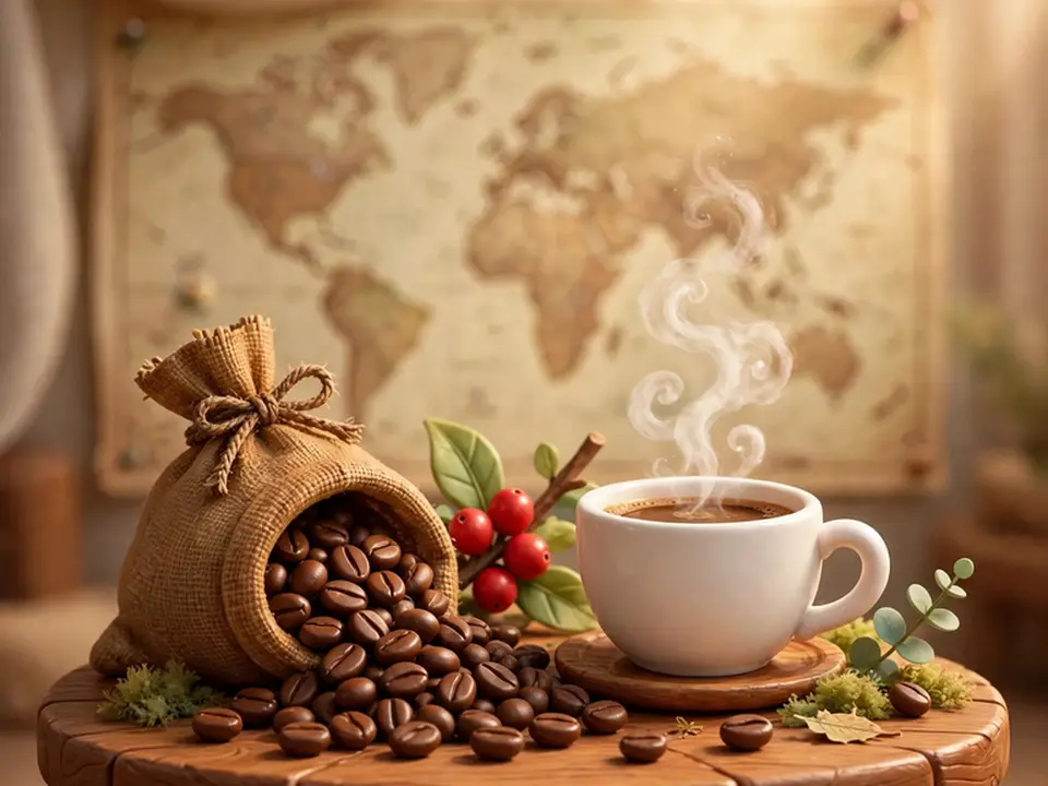 Coffee Bean Explorer