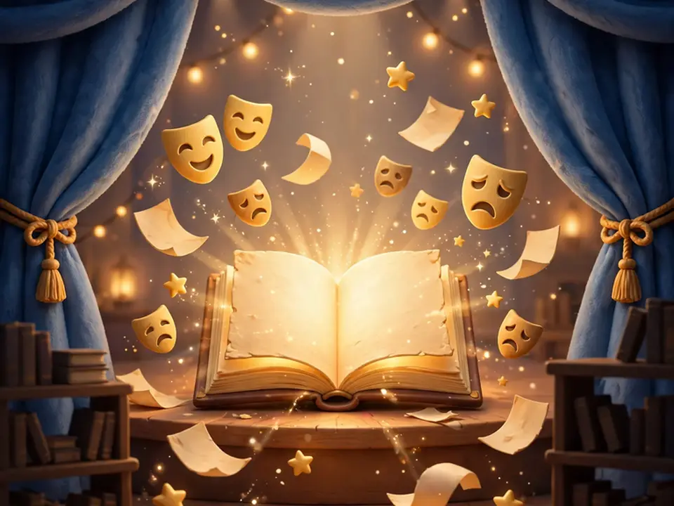 Literature Scene Theater