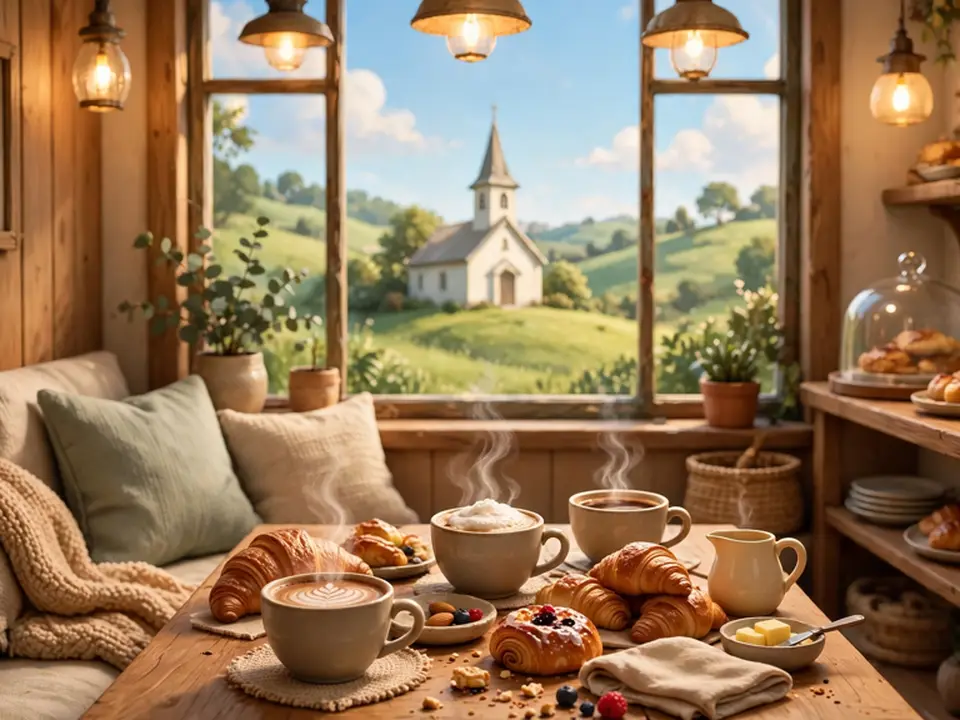 Church Café Tycoon