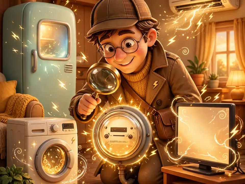 Home Energy Detective