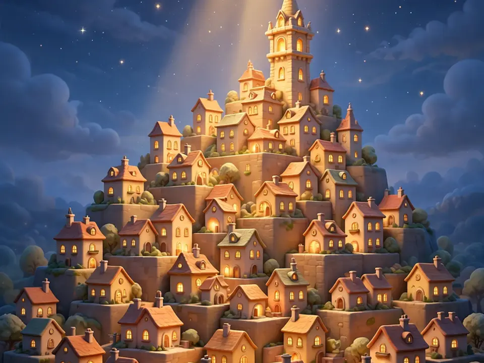 Growth Clicker: City of Light