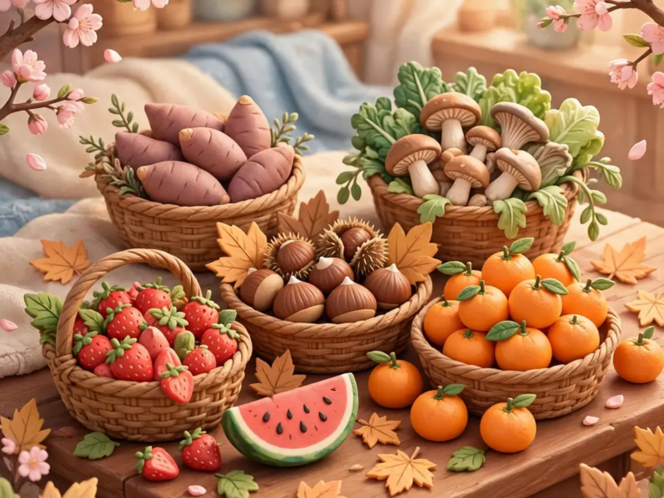 Seasonal Food Nutrition