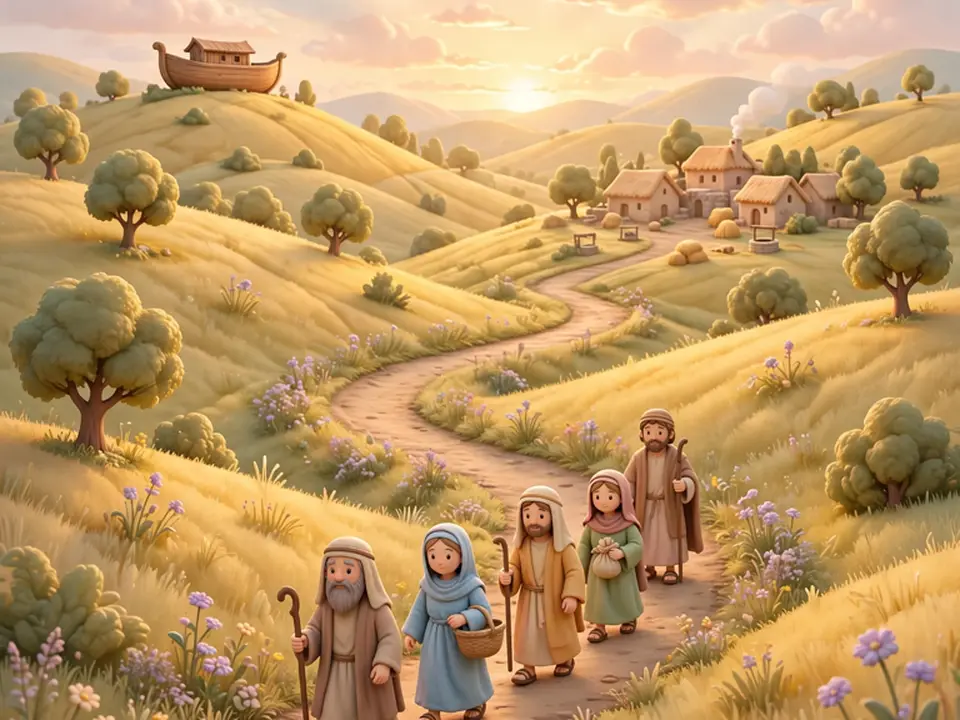 Bible Figures Story Walk
