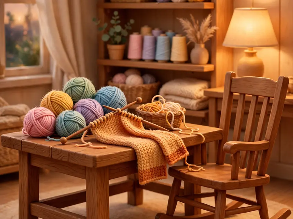Knitting Pattern Atelier