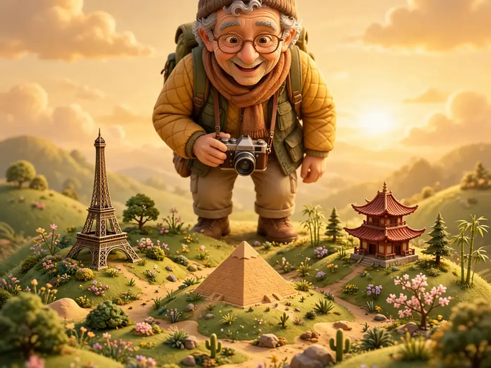 World Landmark Photo Trip