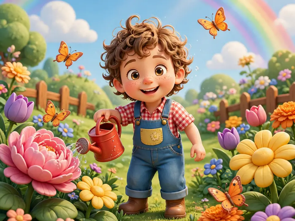 Eve's Rainbow Garden