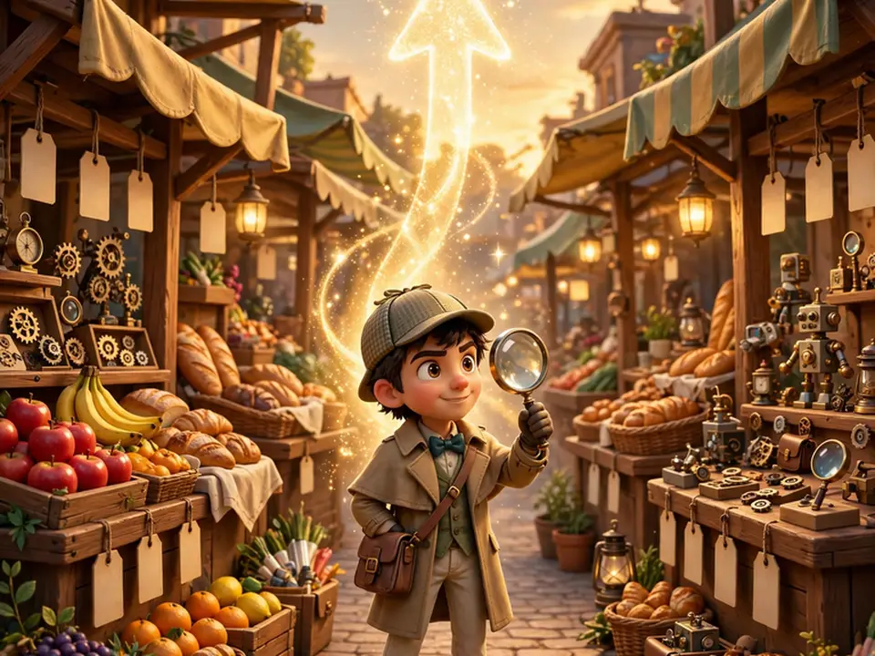 Market Detective: Advanced Cases