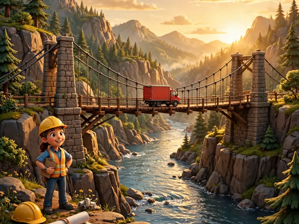 Bridge Builder: Engineering Challenge