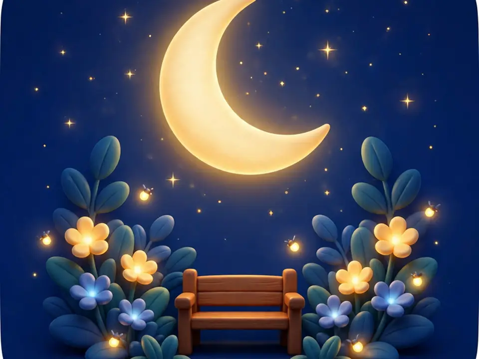 Moonlight Sleep Garden