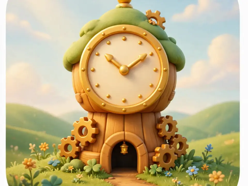 Clock-Reading Adventure