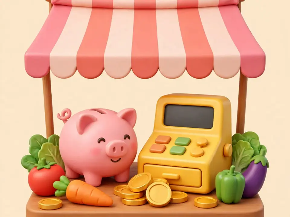 Money-Counting Market