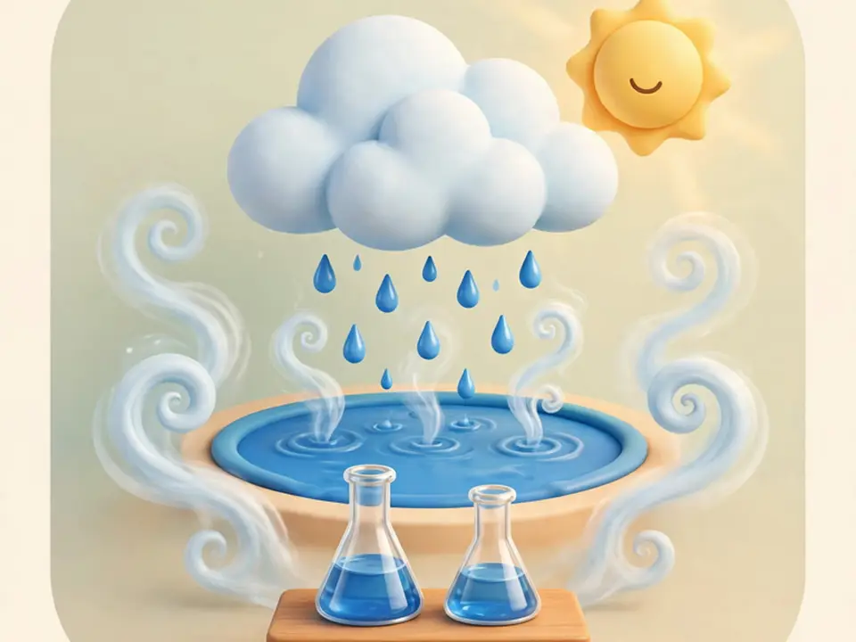 Water Cycle Lab