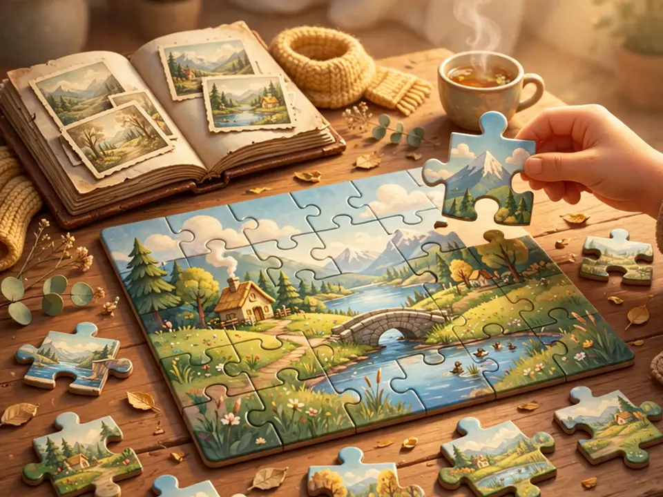 Memory Photo Puzzle