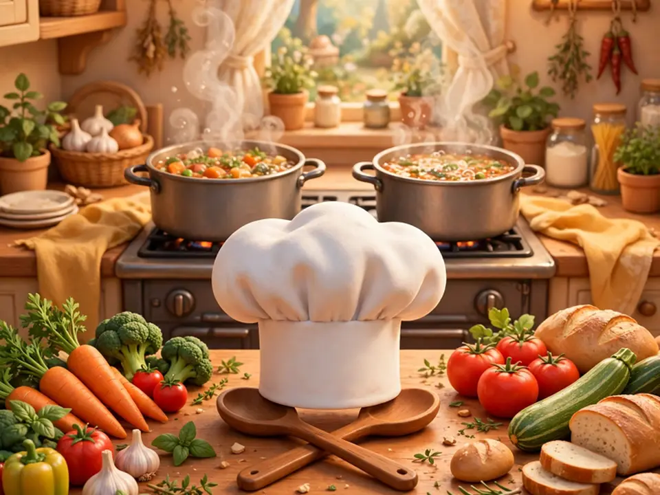 Family Cooking Contest