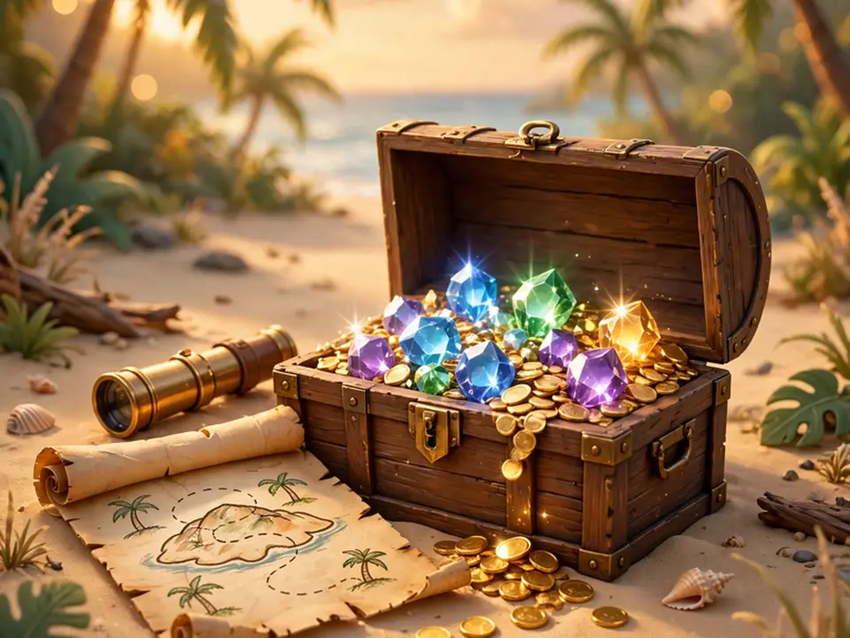 Treasure Map Co-op