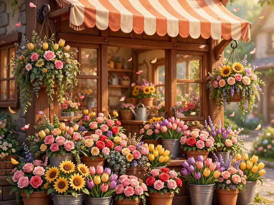 Flower Shop Tycoon