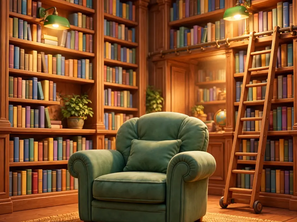 Library Tycoon