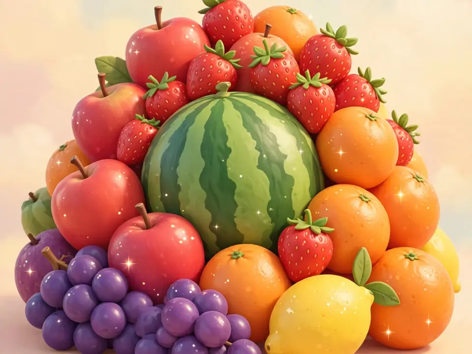 Fruit Merge