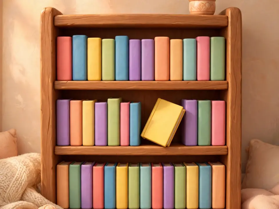 Bookshelf Puzzle