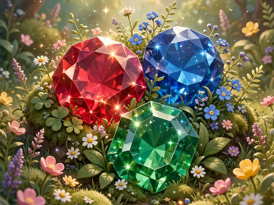 Gem Garden Merge