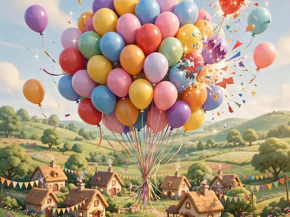 Balloon Color Pop