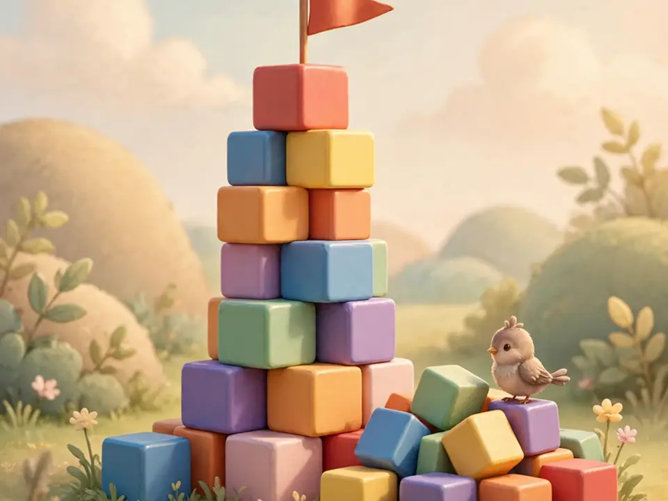 Block Tower