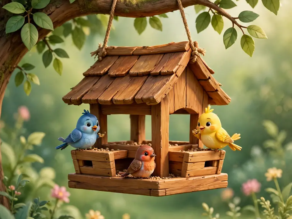 Bird Feeding