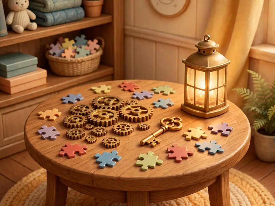 Logic Puzzle Room