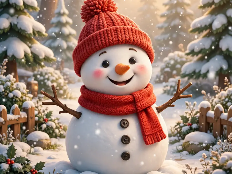 Winter Snowman